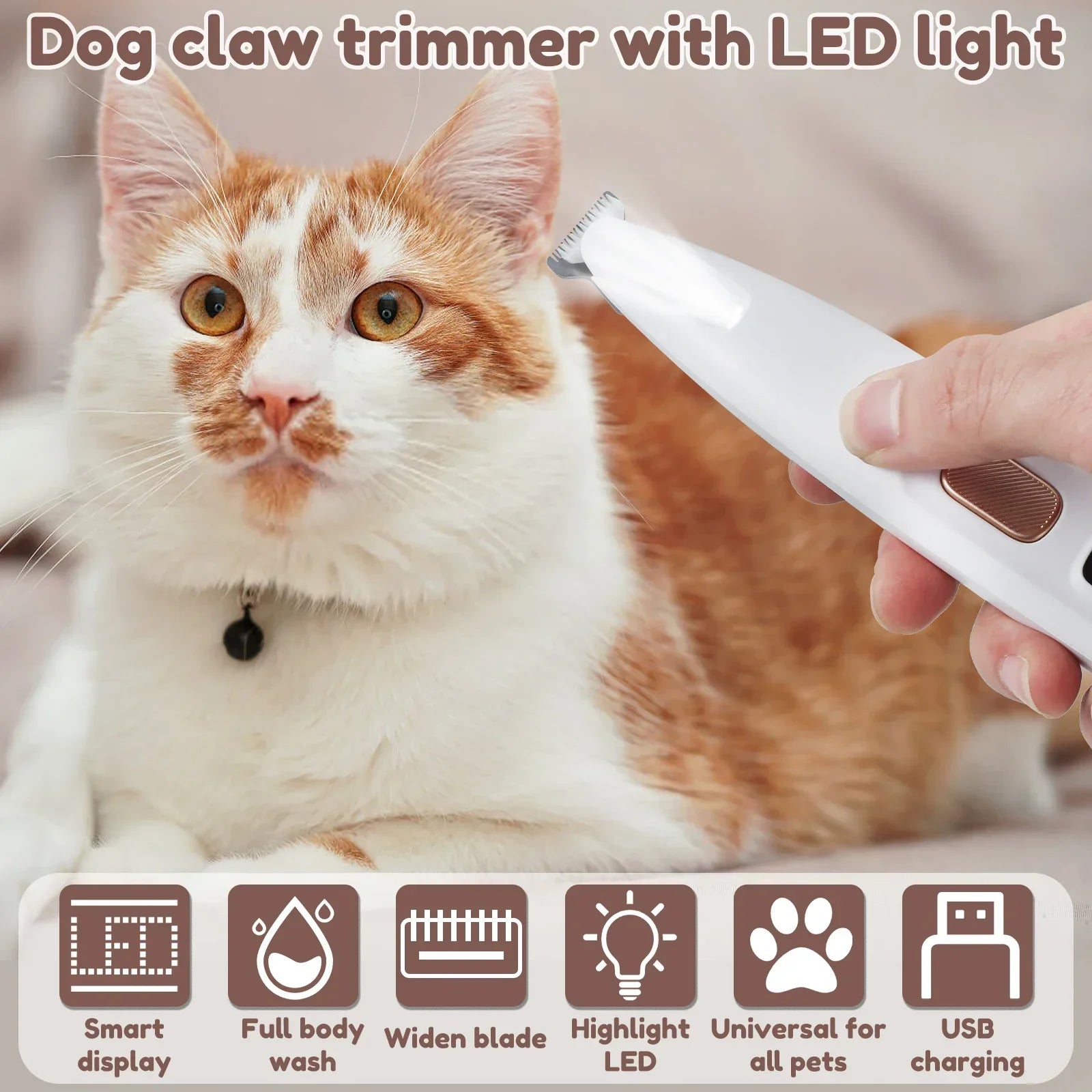 EasyPaw Pro Trimmer