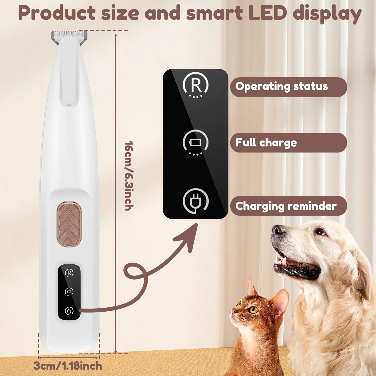 EasyPaw Pro Trimmer